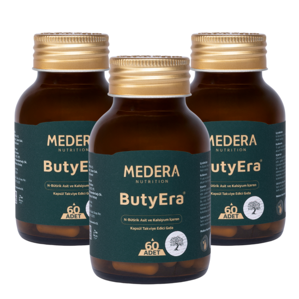 Medera ButyEra® 60 Kapsül 3'lü Paket