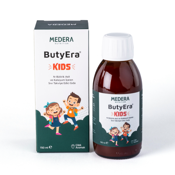 Medera ButyEra® Kids Şurup 3'lü Paket