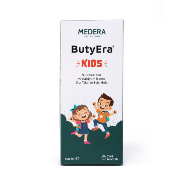 Medera ButyEra® Kids Şurup 3'lü Paket