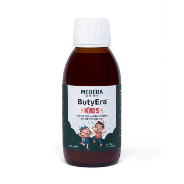 Medera ButyEra® Kids Şurup 3'lü Paket