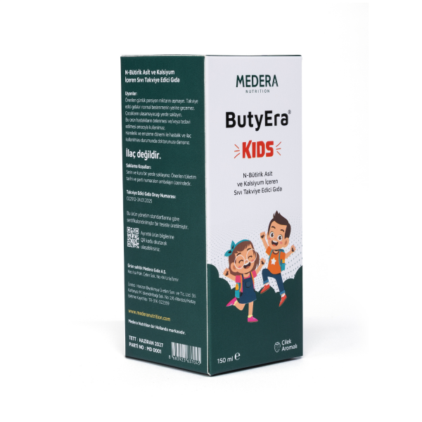 Medera ButyEra® Kids Şurup 3'lü Paket