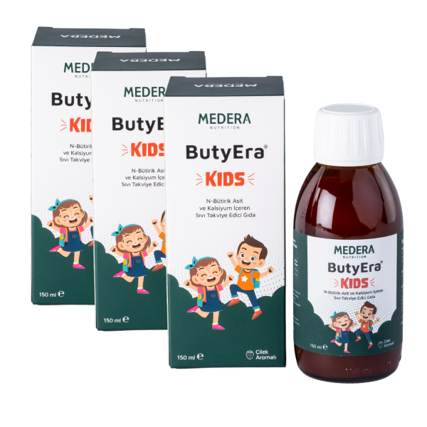Medera ButyEra® Kids Şurup 3'lü Paket