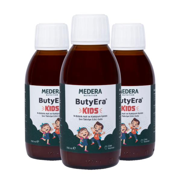 Medera ButyEra® Kids Şurup 3'lü Paket