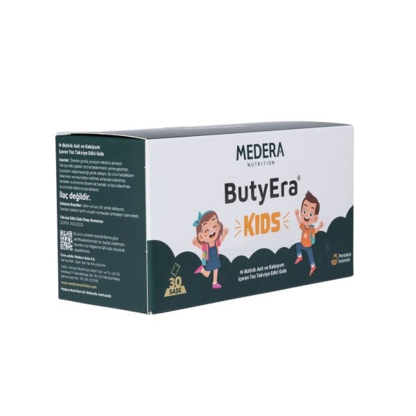 Medera ButyEra® Kids Granül Saşe Portakal Aromalı