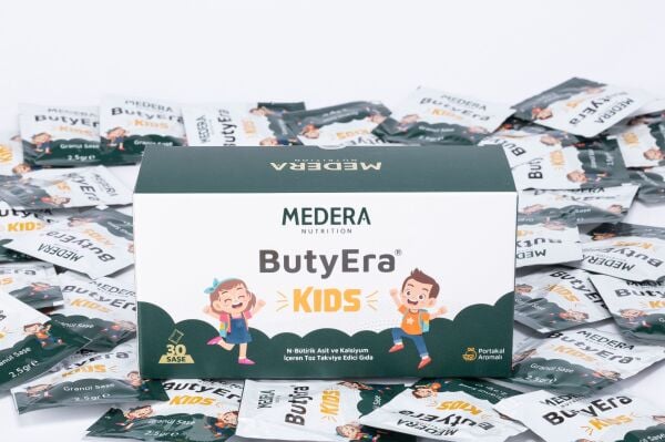 Medera ButyEra® Kids Granül Saşe Portakal Aromalı