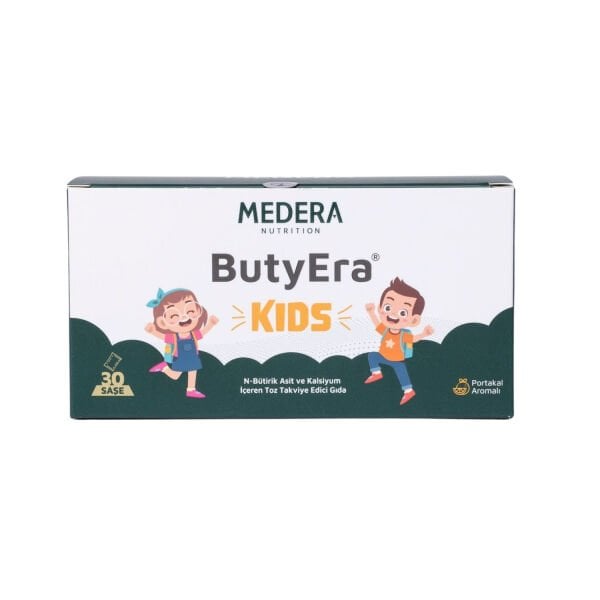 Medera ButyEra® Kids Granül Saşe Portakal Aromalı